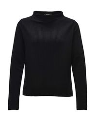 OPUS Langarmshirt Strukturiertes Shirt SUFU Regular günstig online kaufen