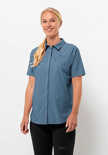 Jack Wolfskin Kurzarmbluse "VANDRA S/S SHIRT W" günstig online kaufen