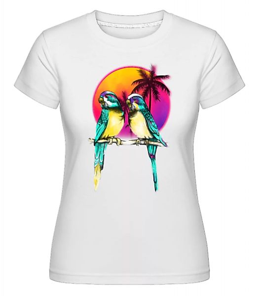 Paradiesvögel · Shirtinator Frauen T-Shirt günstig online kaufen
