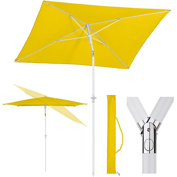 Sekey Sonnenschirm 180 x 125 cm günstig online kaufen