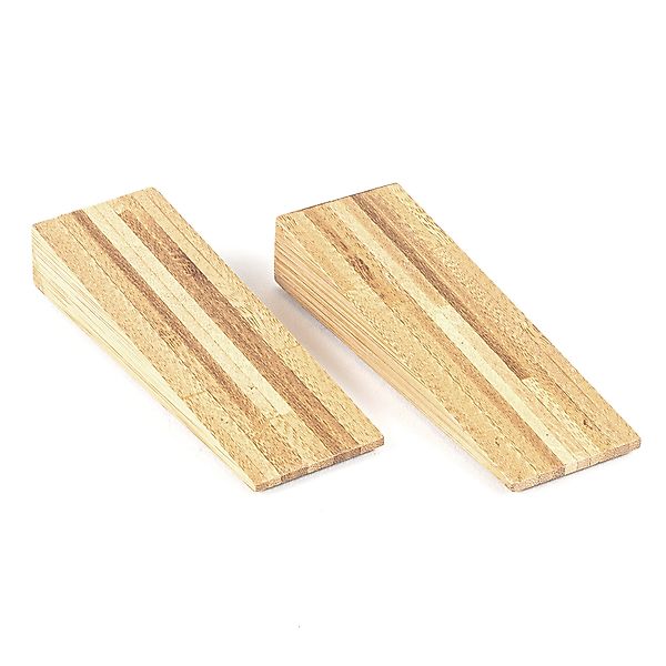 HomeBee Türstopper Türstopper Set aus Bambus günstig online kaufen