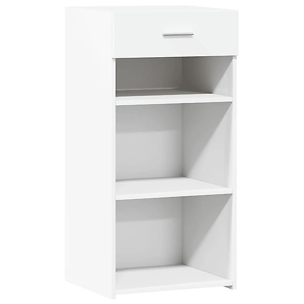 vidaXL Sideboard Weiß 45x42,5x93 cm Holzwerkstoff 846320 günstig online kaufen