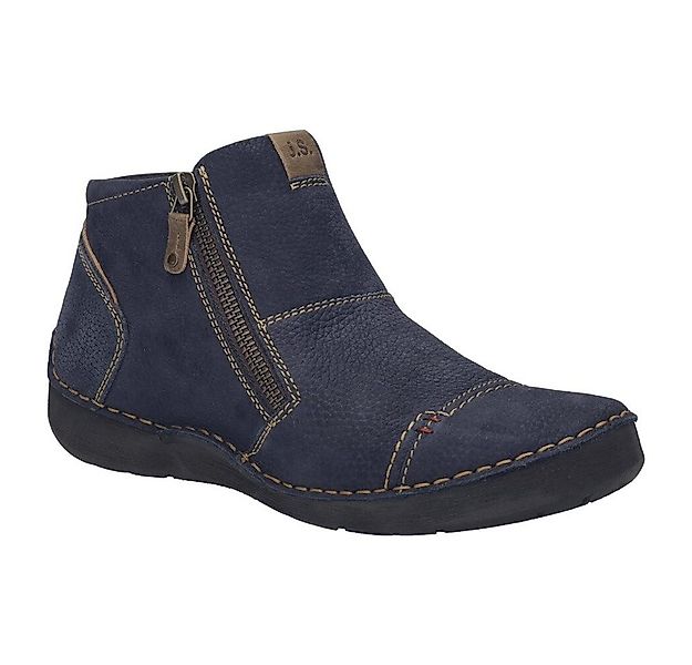 Josef Seibel Josef Seibel - Fergey 46 - Blau Stiefel günstig online kaufen