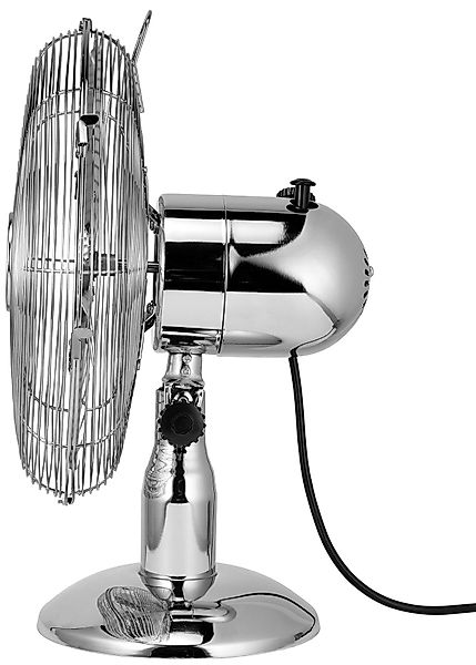 Unold Tischventilator CHROME 86830, Oszillation zuschaltbar günstig online kaufen