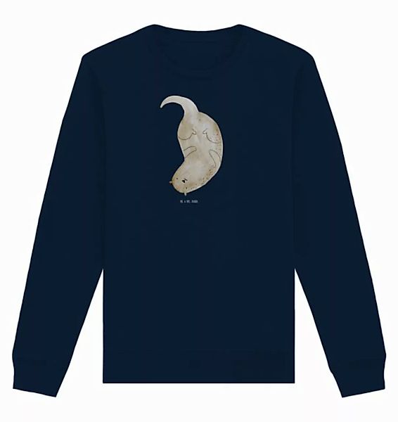 Mr. & Mrs. Panda Longpullover Größe S Otter Kopfüber - French Navy - Gesche günstig online kaufen