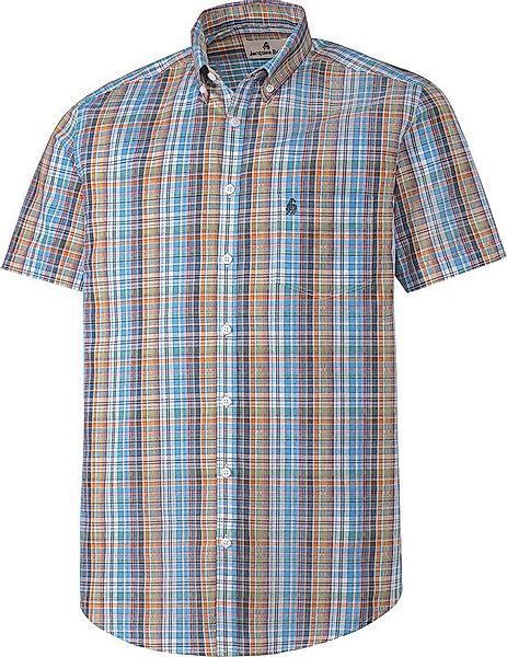 Jacques Britt Kurzarmhemd Reines Naturmaterial günstig online kaufen