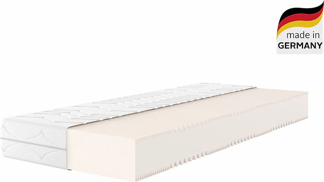 my home Komfortschaummatratze "Luxus, Matratze in 2 Höhen: 17 oder 20 cm Ma günstig online kaufen