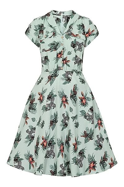 Hell Bunny A-Linien-Kleid Sofia Retro Vintage günstig online kaufen