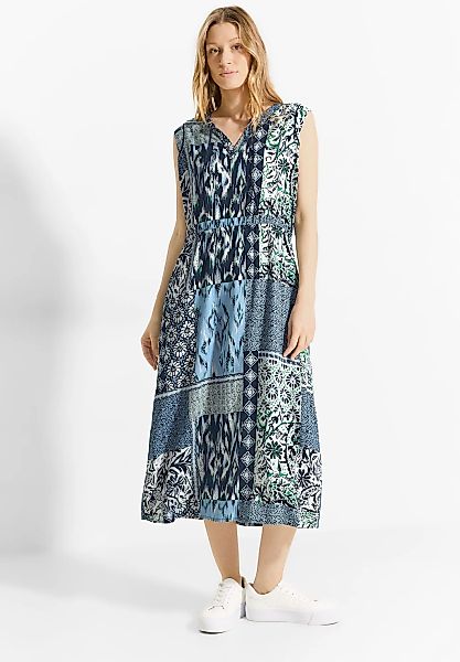 Cecil Sommerkleid Ohne Taschen aus Viskose günstig online kaufen