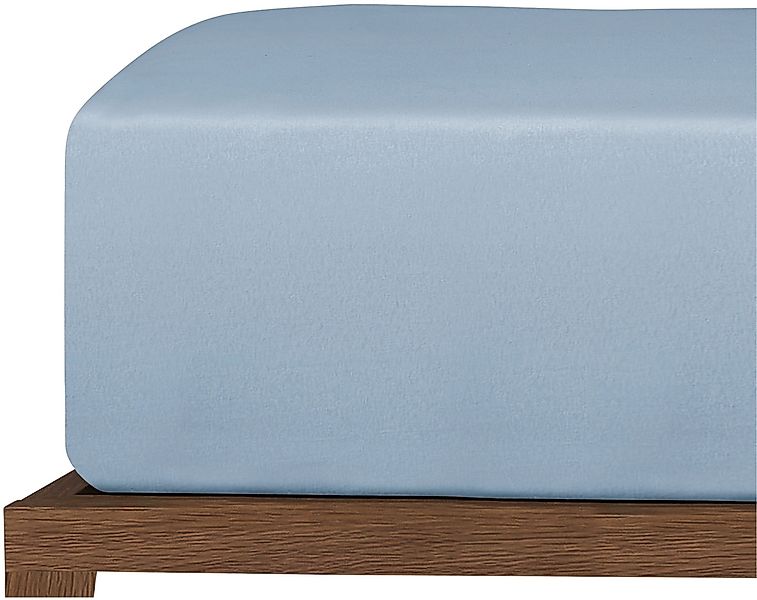 uncover by SCHIESSER Spannbettlaken "New Jersey aus 100% Baumwolle" Made in günstig online kaufen