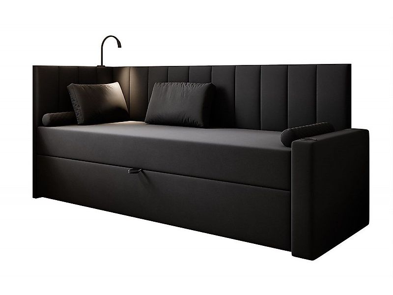 TRADA Boxspringbett TOKIO 100x200 - Bett günstig online kaufen