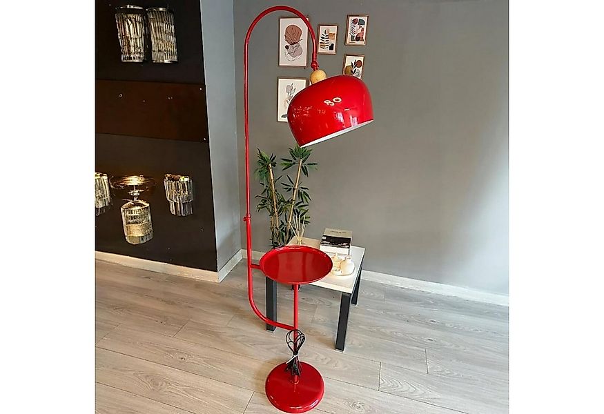 Bamyum Stehlampe Gorkiede Stehlampe aus Metall mit E27, verstellbarer Lampe günstig online kaufen