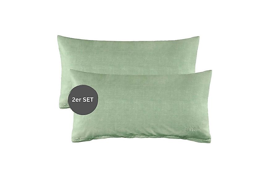 Esprit Bettwäsche HARP Renforcé Kissenbezüge und Bettwäsche, Baumwolle, 2 t günstig online kaufen