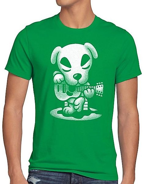 style3 T-Shirt Slider Gitarre switch animal crossing videospiel horizons ni günstig online kaufen