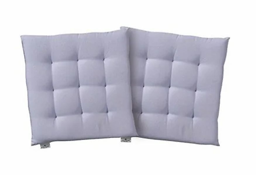 TOM TAILOR HOME Sitzkissen »Dove«, TOM TAILOR unifarbenes, abgestepptes Sit günstig online kaufen