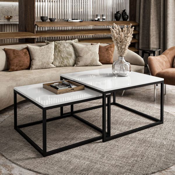 Lookway Couchtisch Yoshi 2in1 mit Hochglanz günstig online kaufen