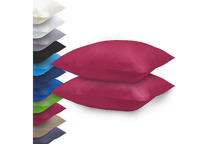 NatureMark Kissenbezüge Microfaser Kissenbezüge, Kissenbezug Kissenhülle Ki günstig online kaufen