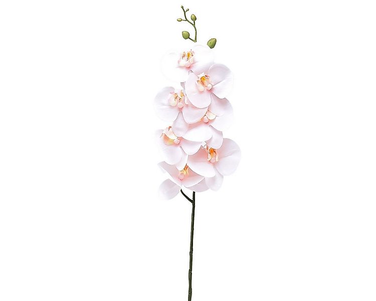 Kunstorchidee Künstliche Orchidee Rosa Phalaenopsis 83cm Deko Kunstblume, V günstig online kaufen