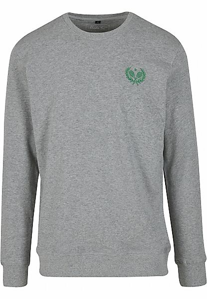 MisterTee Sweater "MisterTee Courtside Sports EMB Light Crew Sweatshirt", 1 günstig online kaufen