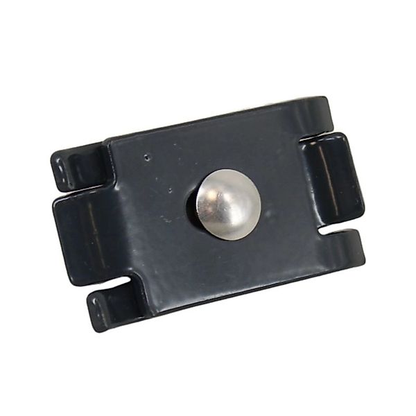 Galaflor Mattenverbinder für Doppelstabmatten 60x40mm Anthrazit günstig online kaufen