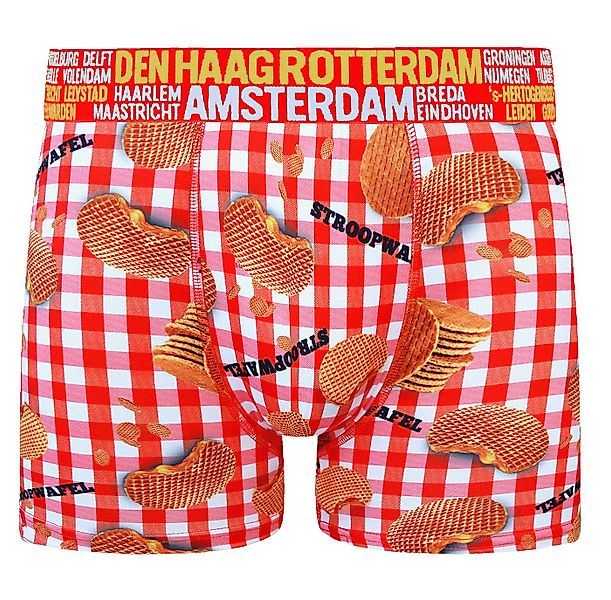 Rungassi Boxershorts Herren Boxershort City Boxershorts "Stroopwafel" Amste günstig online kaufen