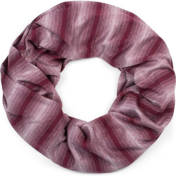 styleBREAKER Loop Loop Schal mit Streifen günstig online kaufen