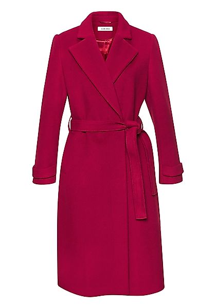 LASCANA Langmantel mit Bindegürtel, mit Reverskragen, eleganter Damenmantel günstig online kaufen