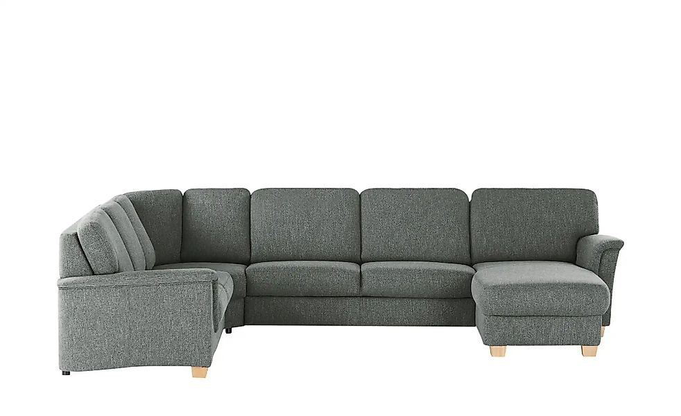 smart Wohnlandschaft  Valencia ¦ grau ¦ Maße (cm): B: 341 Polstermöbel > So günstig online kaufen