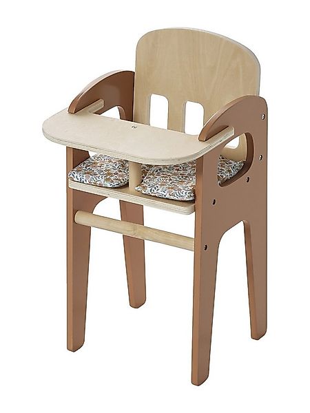 vertbaudet Puppen Accessoires-Set Puppen-Hochstuhl MINI RETRO Holz FSC® günstig online kaufen