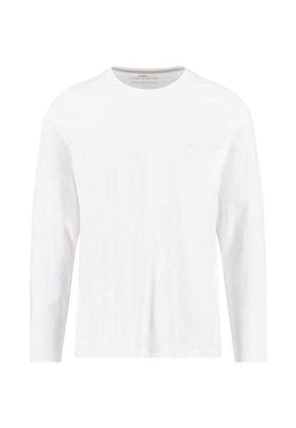 FYNCH-HATTON Langarmshirt mit Logo Stickerei günstig online kaufen