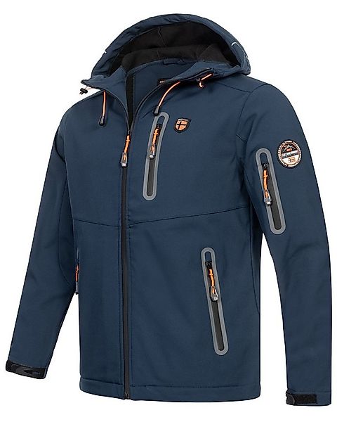 Geographical Norway Softshelljacke Herren Frühlings Jacke Softshelljacke Üb günstig online kaufen