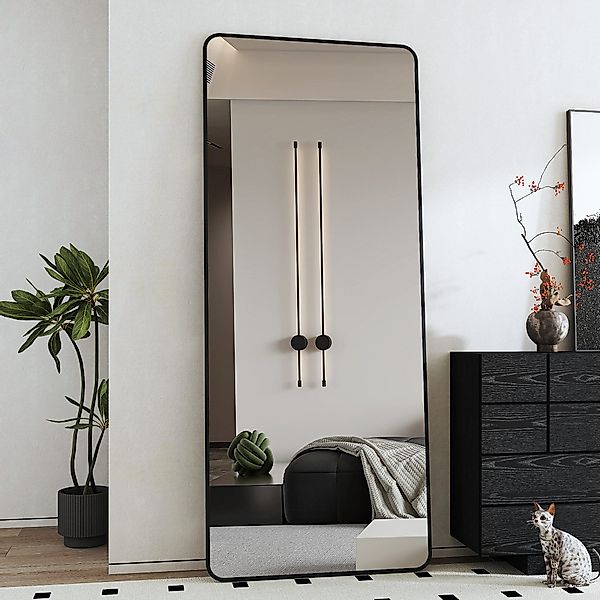 Boromal Ganzkörperspiegel 180x80 Spiegel groß Wandspiegel günstig online kaufen