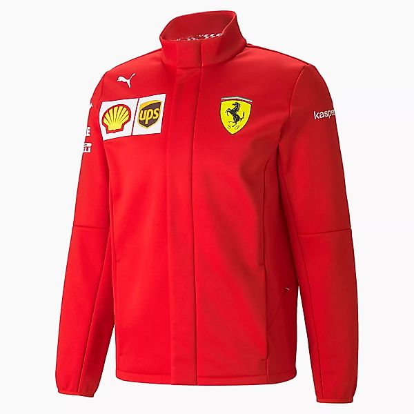PUMA Ferrari Team Herren Softshelljacke | Mit Aucun | Rot | Größe: S günstig online kaufen