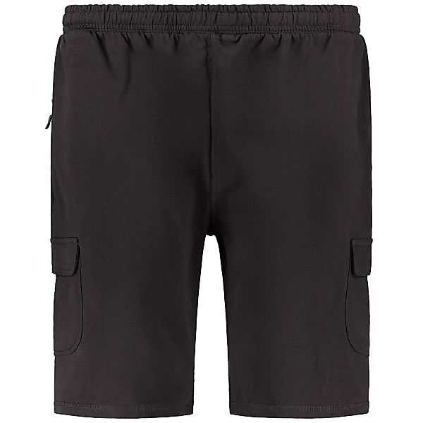 ADAMO Jogging-Shorts mit Cargo-Taschen Farbe schwarz Größe: 7XL günstig online kaufen