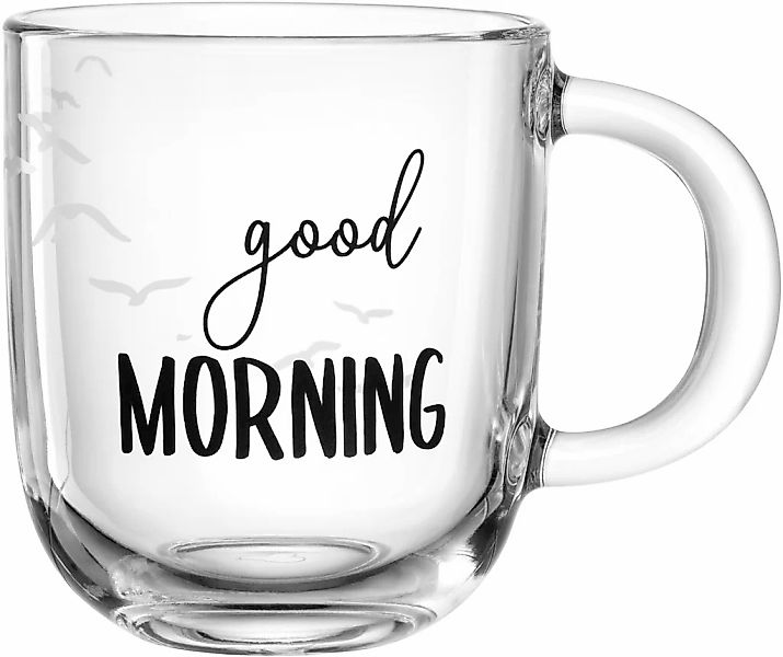 LEONARDO Tasse "Becher "good MORNING", 4er-Set, UFFICIO" spülmaschinengeeig günstig online kaufen
