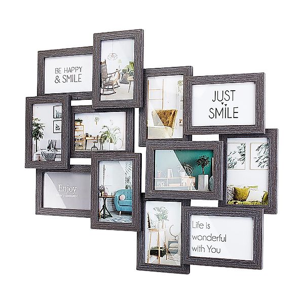 Kobolo Bilderrahmen Collage Bilderhalter Fotorahmen Holz günstig online kaufen
