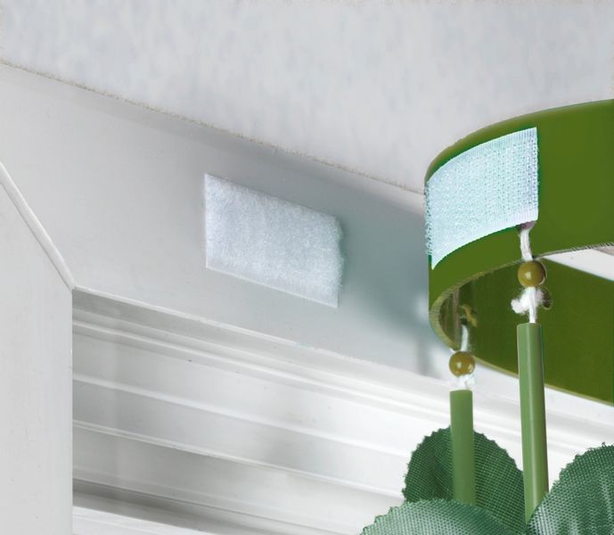 WENKO Türvorhang Klettband 1 Stk. tlg. BxH: 90x190 cm günstig online kaufen