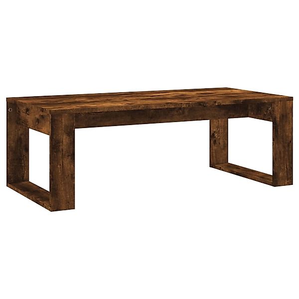 vidaXL Couchtisch Räuchereiche 102x50x35 cm Holzwerkstoff 823363 günstig online kaufen