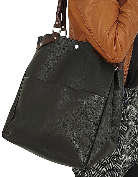 Lederjacken24 Handtasche Palace small, Damen Lederhandtasche günstig online kaufen