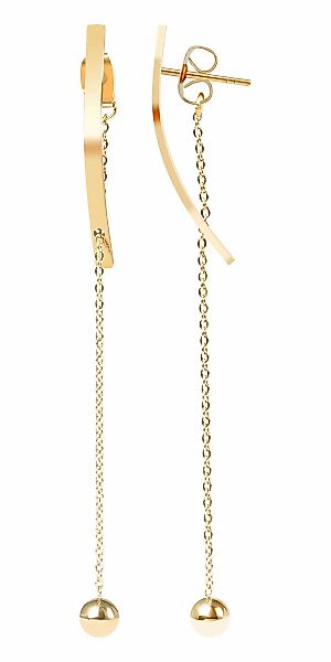 Adelia´s Paar Ohrhänger "Damen Ohrringe aus Edelstahl" Ideal als Geschenk – günstig online kaufen