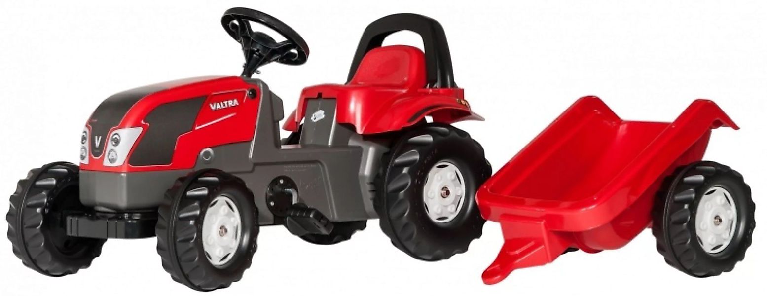 Treppe Traktor Rollykid Valtra Junior Rot günstig online kaufen