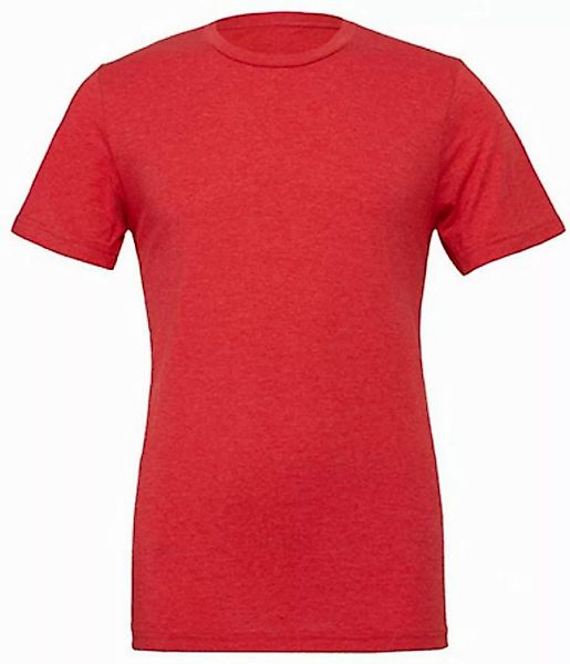 Bella + Canvas Rundhalsshirt Triblend Crew Neck T-Shirt / Meliert günstig online kaufen