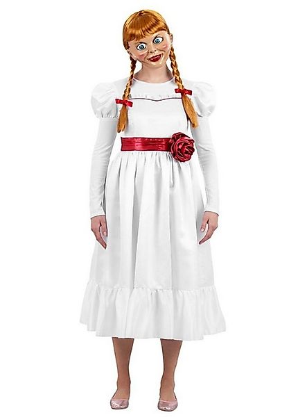 Smiffys Kostüm Annabelle Kostüm, Authentisches Kostümkleid der gruseligen P günstig online kaufen