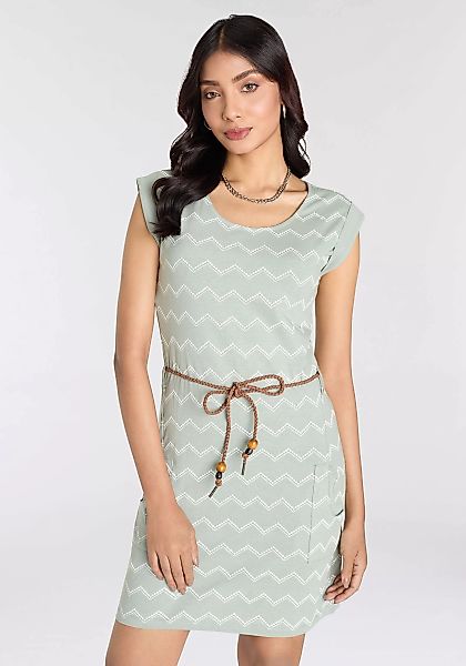 KangaROOS Jerseykleid (Set, mit abnehmbarem Gürtel) günstig online kaufen