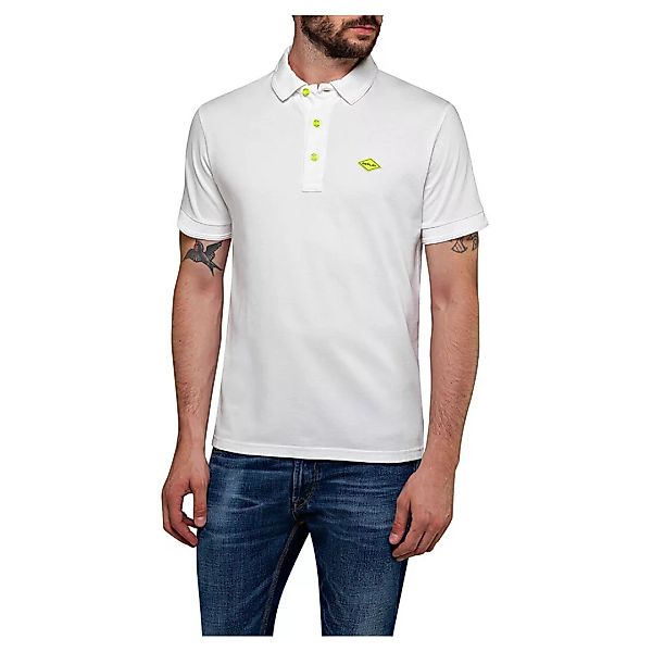 Replay Kurzarm Polo Shirt XS Chalk günstig online kaufen