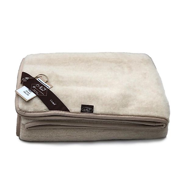 Wolldecke, Hollert, Kamel Prestige Kuscheldecke Wohndecke günstig online kaufen