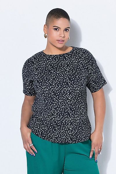 Studio Untold T-Shirt T-Shirt oversized Minimal-Flowers günstig online kaufen