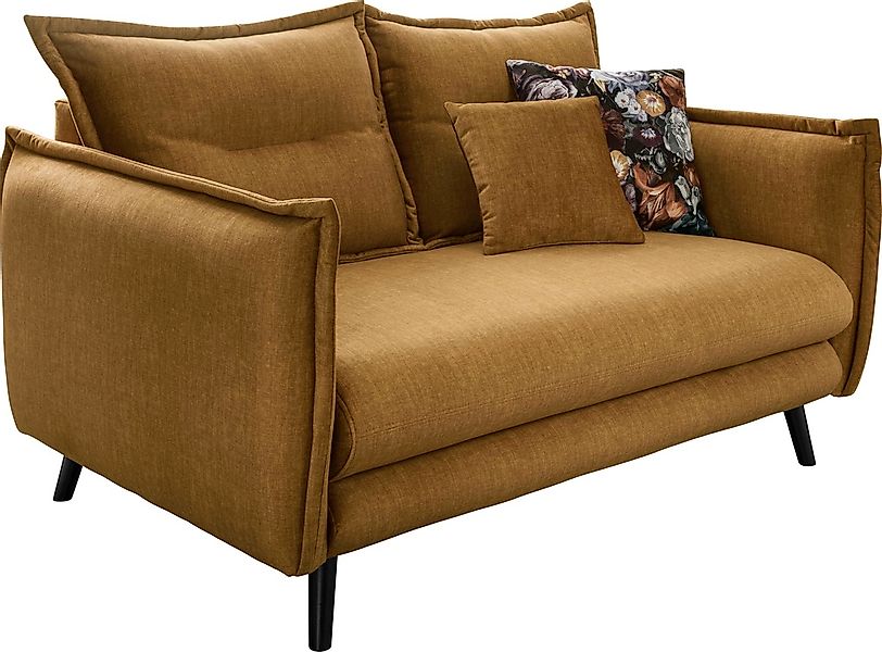 Home affaire 2-Sitzer "Lazio" inklusive 1 Stk. Wende- und 1 Stk. Zierkissen günstig online kaufen