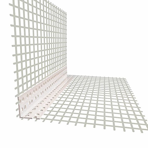 doitBau Profil 25 Stab Gewebeeckwinkel 80mm günstig online kaufen