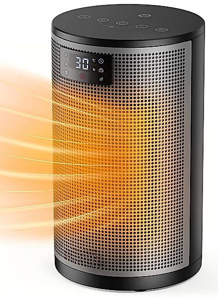 LEENON Heizlüfter Energiesparend,4 Modi Tragbare Keramikheizlüfter,Heizung günstig online kaufen